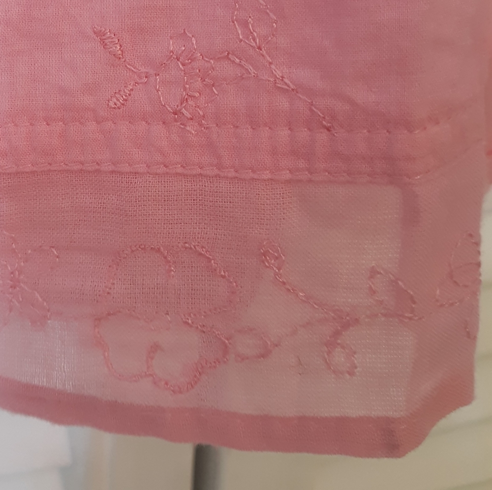 Lane Bryant embroidery lace sequin top 18/20 *C5 - Picture 3 of 5